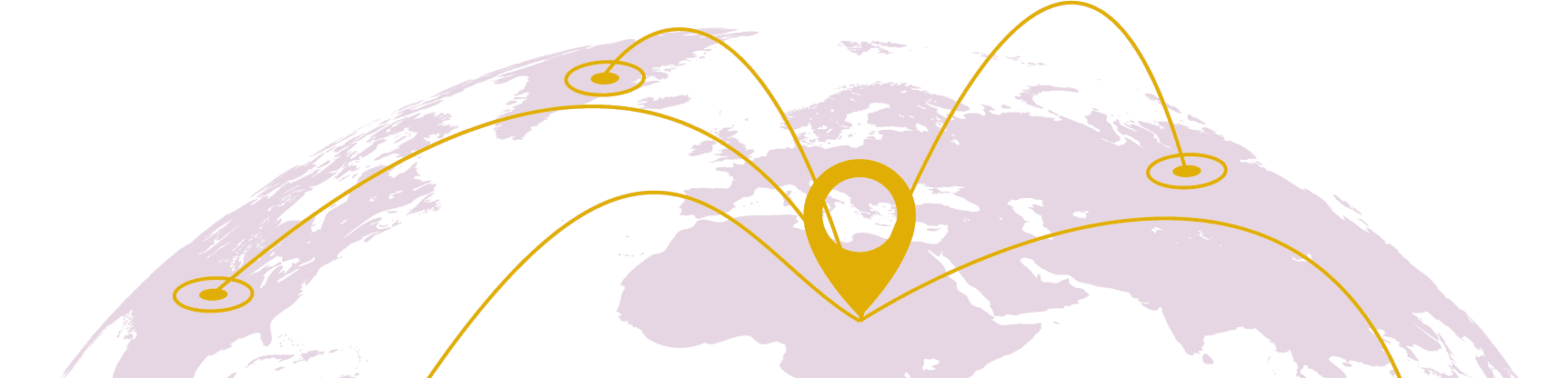 Global connection map